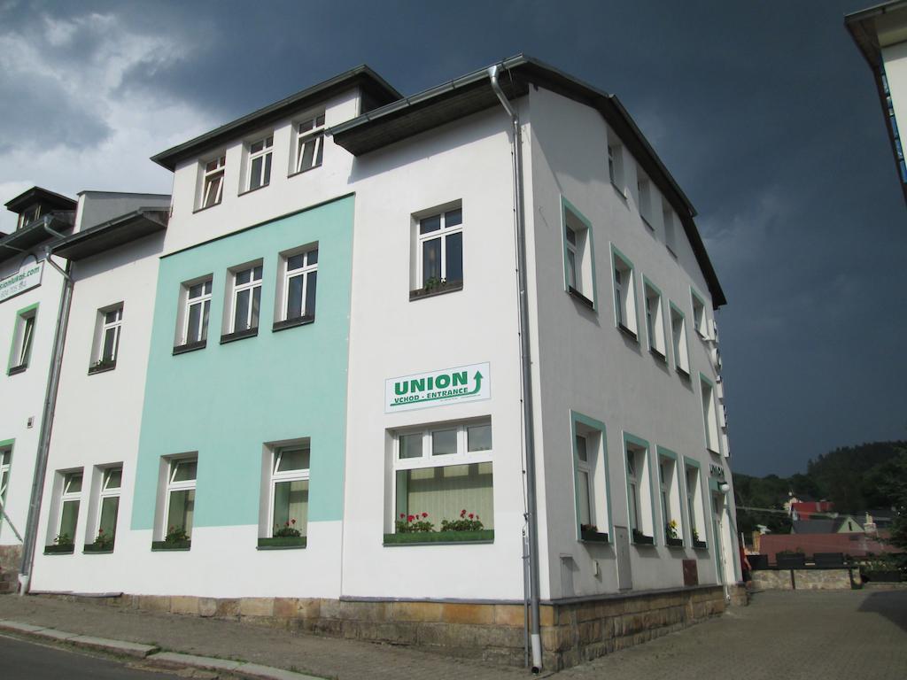 Hotel Union Černý Důl Exterior foto