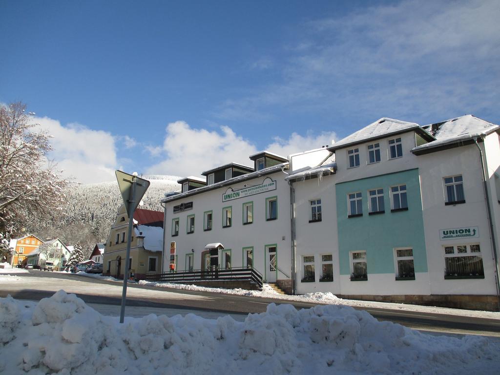 Hotel Union Černý Důl Exterior foto